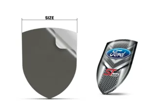Ford Décalcos Résine Qualité Perso Style Bombé Élégant